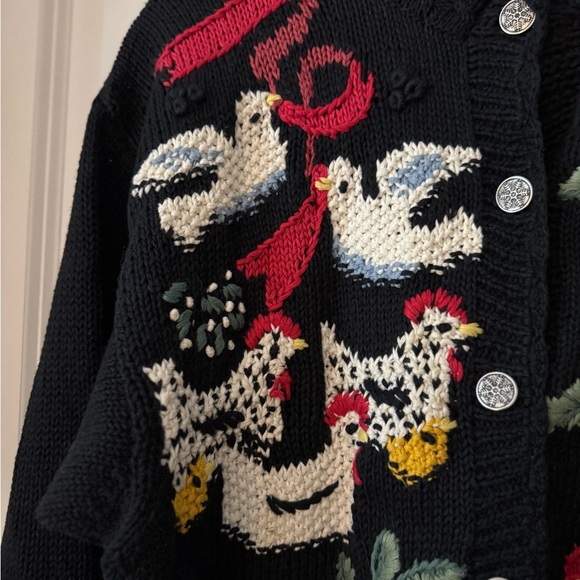 Orvis holiday sweater size L - Picture 5 of 7